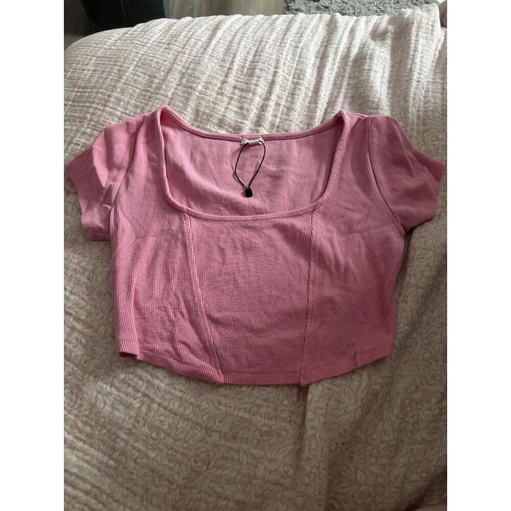 Garage Women's Pink Blouse